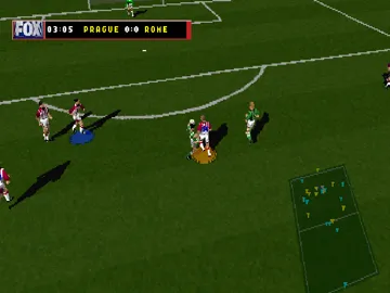 FOX Sports Soccer 99 (US) screen shot game playing